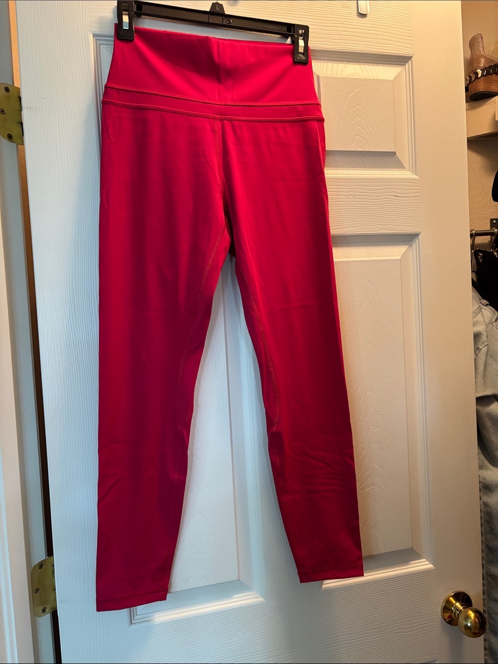 CRZ 25" Pink High-Waist Active Leggings